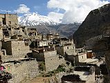 27 Phu Village With Ridge Of Gyaji Kang Beyond